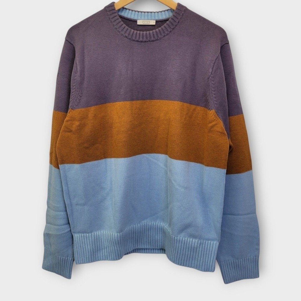 AYR Merino Wool‎ Blend Crewneck Pullover Sweater Mens XL Quiet Luxury Soft